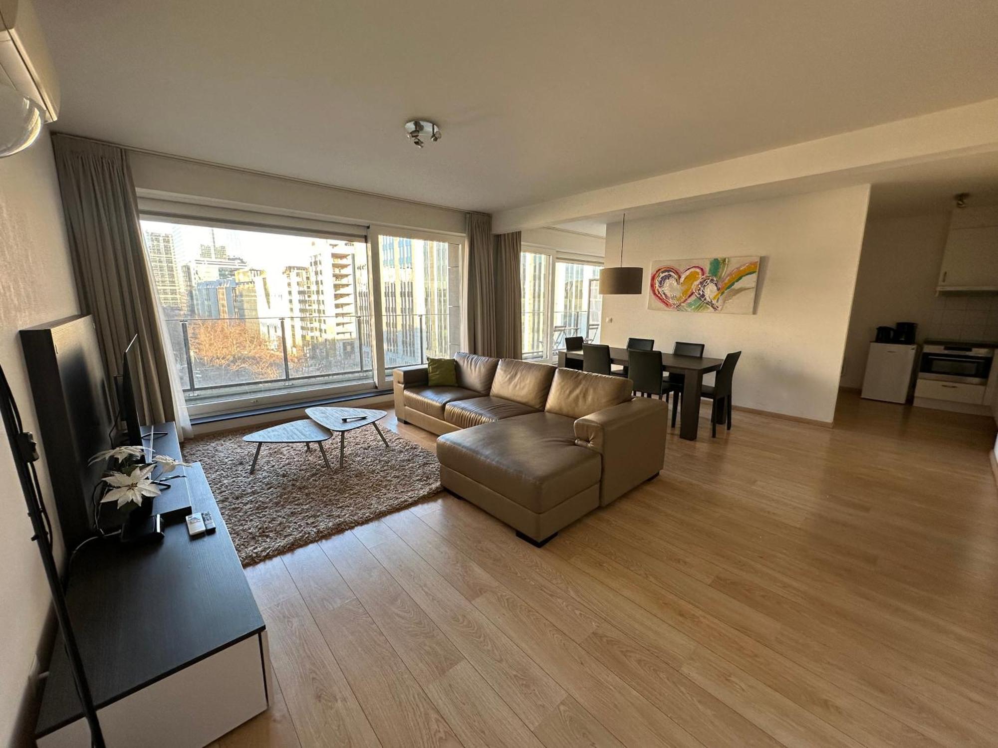 2 Bedroom Apartment In Center With Balcony 브뤼셀 외부 사진