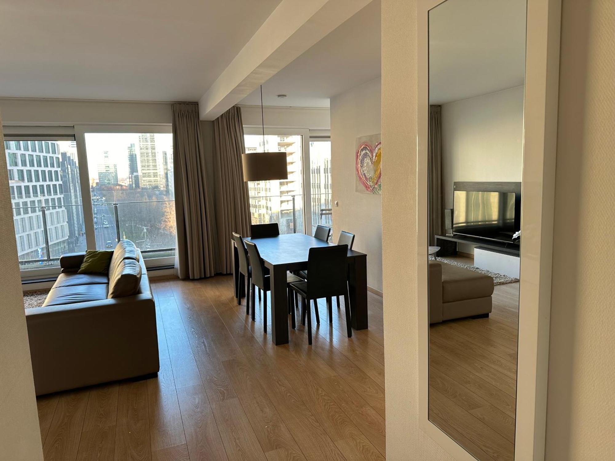 2 Bedroom Apartment In Center With Balcony 브뤼셀 외부 사진
