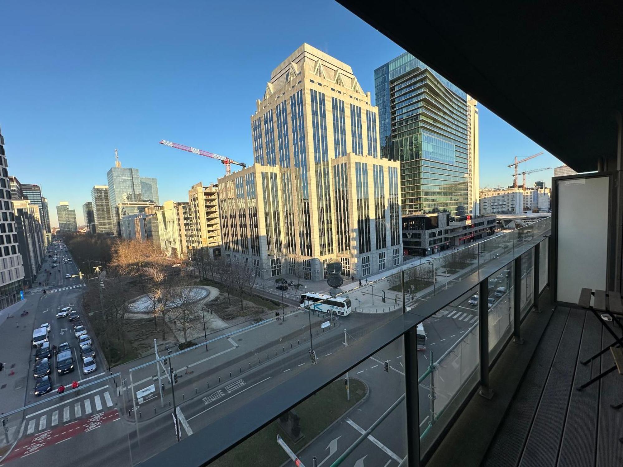 2 Bedroom Apartment In Center With Balcony 브뤼셀 외부 사진