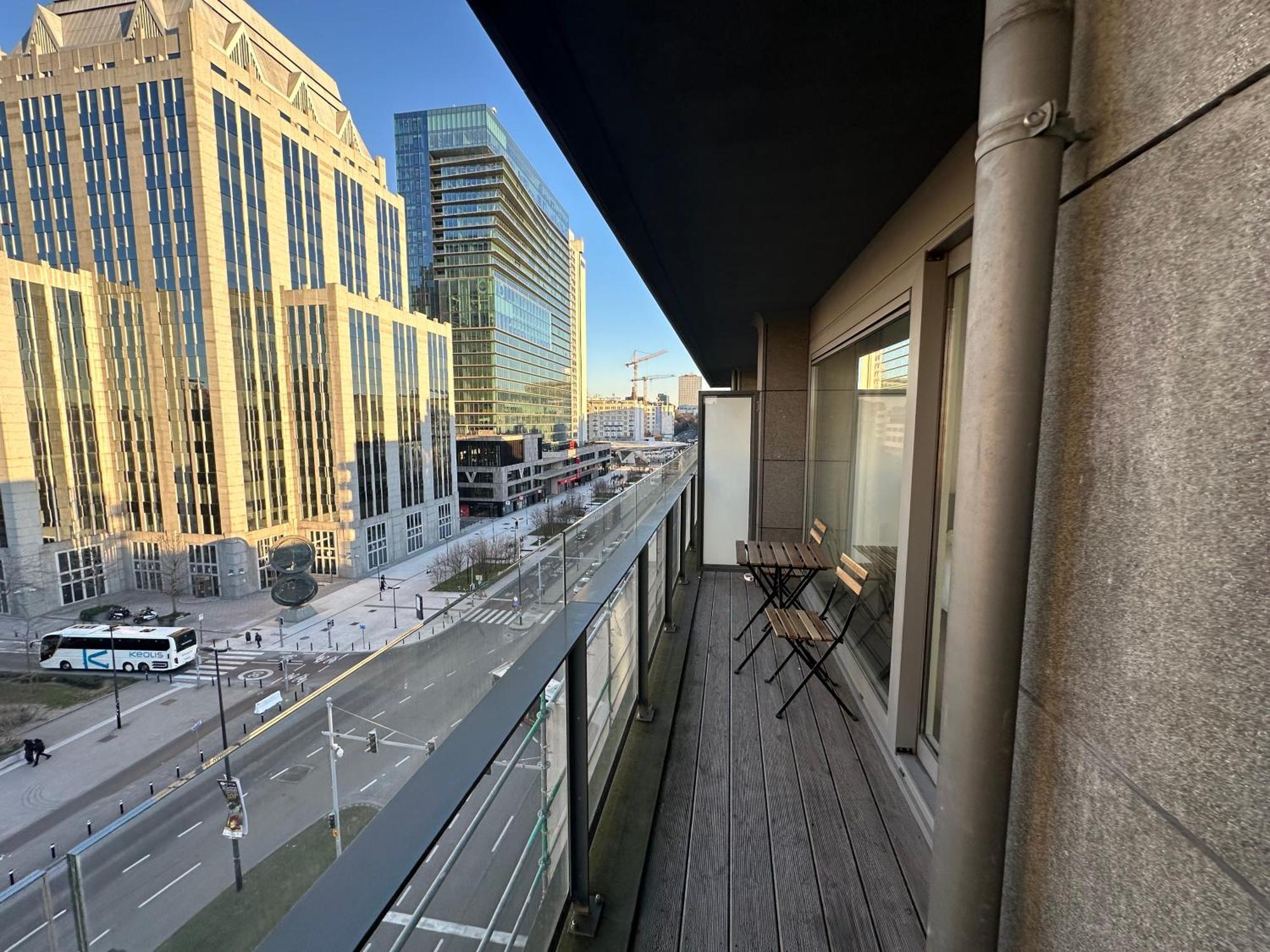 2 Bedroom Apartment In Center With Balcony 브뤼셀 외부 사진